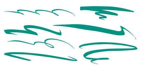 Brush Vector Assets Creative Designer