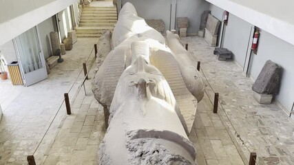 Discover the awe-inspiring Ramses II Colossus in Memphis, Egypt, a symbol of pharaoh's power near Cairo. Explore the heart of ancient Egyptian civilization.