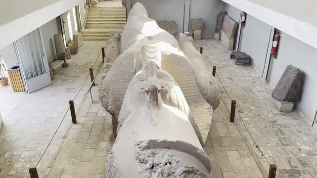 Discover the awe-inspiring Ramses II Colossus in Memphis, Egypt, a symbol of pharaoh's power near Cairo. Explore the heart of ancient Egyptian civilization.