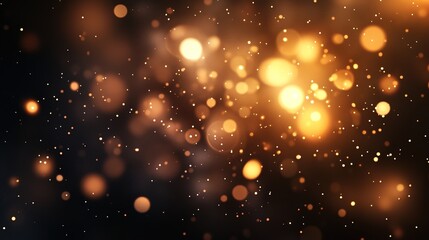 Fototapeta premium Golden Light Gradient with Warm Tones, Evoking Serenity and Ambiance 