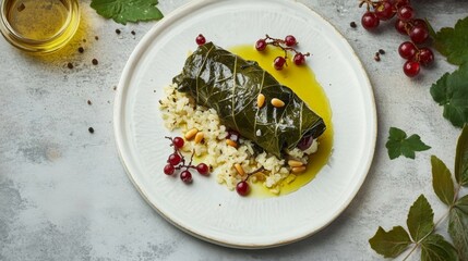 salmon and vegetable salad