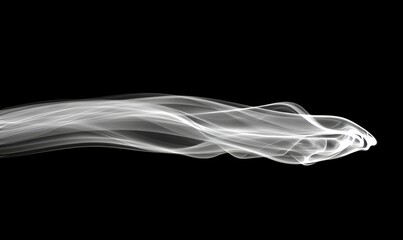smoke stock image