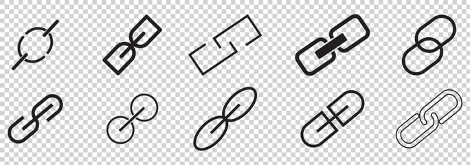 External link symbol icon vector. Link icon isolated on white background. Link vector icon . 1176