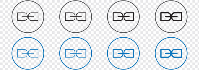 Chain, link icon vector. Link icon, internet url symbol . 1176