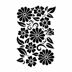 floral design element