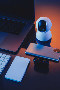 Hacked devices.