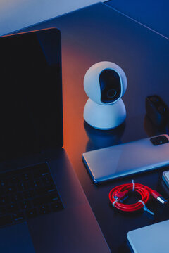 Hacked devices.