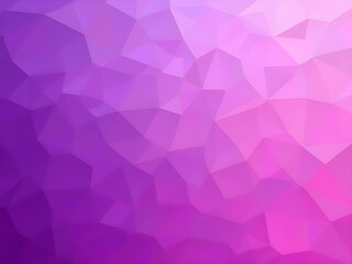 Fototapeta premium Purple gradient background, composed of multiple polygons, presenting a low poly style abstract pattern.