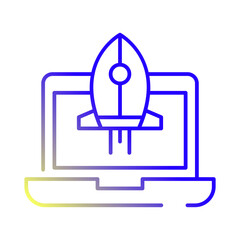 Laptop Device icon
