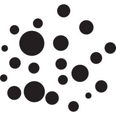 Dots Abstract Shapes