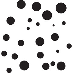 Dots Abstract Shapes