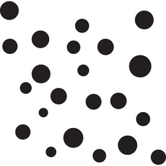 Dots Abstract Shapes