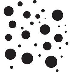 Dots Abstract Shapes