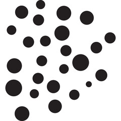 Dots Abstract Shapes