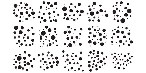 Dots Abstract Shapes