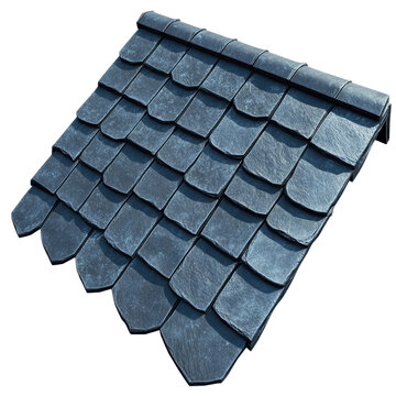 Textured Slate Roof Tiles for Architectural Design