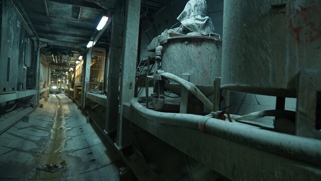 tunnel boring machine