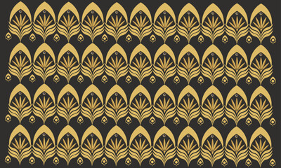 Vector Illustration Ornate Pattern Design Islamic