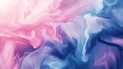 Obraz premium Abstract Paint Swirl Design Background