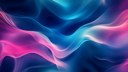 Obraz premium Abstract Fluid Colors Design