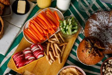 Fresh lunch delights