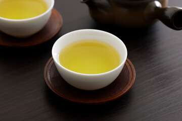 緑茶　Green tea