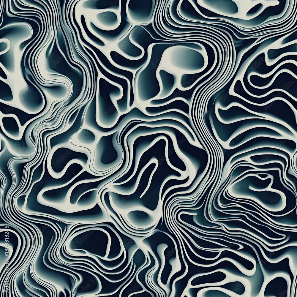 Poster abstract seamless pattern rippled wave textures for design projects