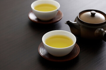 緑茶　Green tea