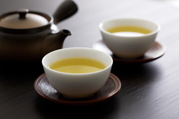 緑茶　Green tea