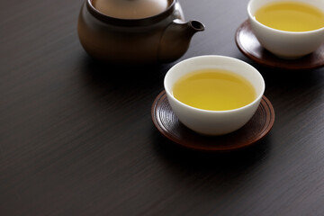緑茶　Green tea
