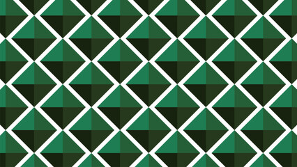 Green diamond pattern texture background