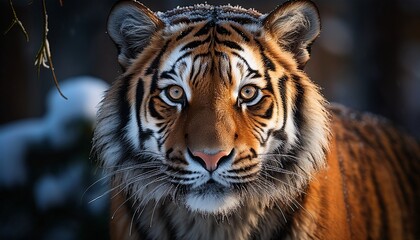 Fototapeta premium amur tiger
