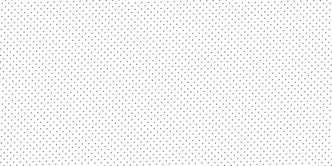 Dotted grid seamless pattern for bullet journal. Black point texture. Black dot grid for notebook paper. Vector illustration on  modern