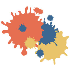 Colorful Paint Splash
