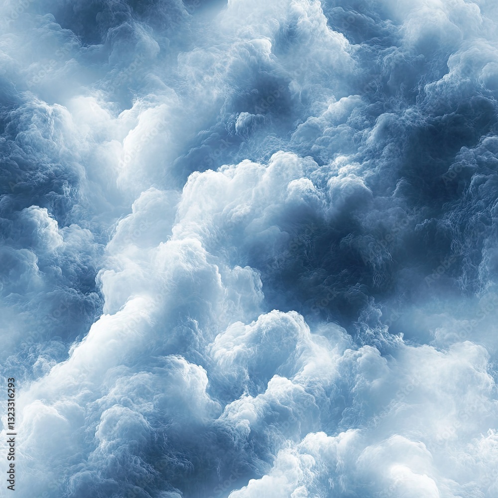 Poster abstract satellite design fog seamless pattern modern futuristic texture for digital projects
