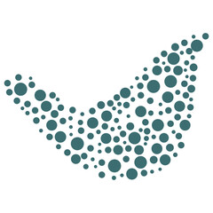 Dots Abstract Shapes