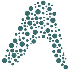 Dots Abstract Shapes