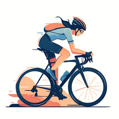 Naklejka premium Sports equipment and sports playing images illustrator cartoon doodle