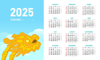 Printable calendars featuring illustrations of famous places in Vietnam