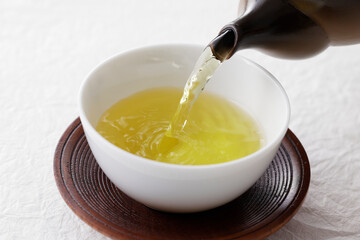 緑茶　Japanese green tea