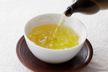 緑茶　Japanese green tea