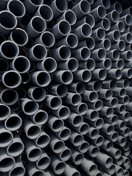 PVC Pipes in a Pile 