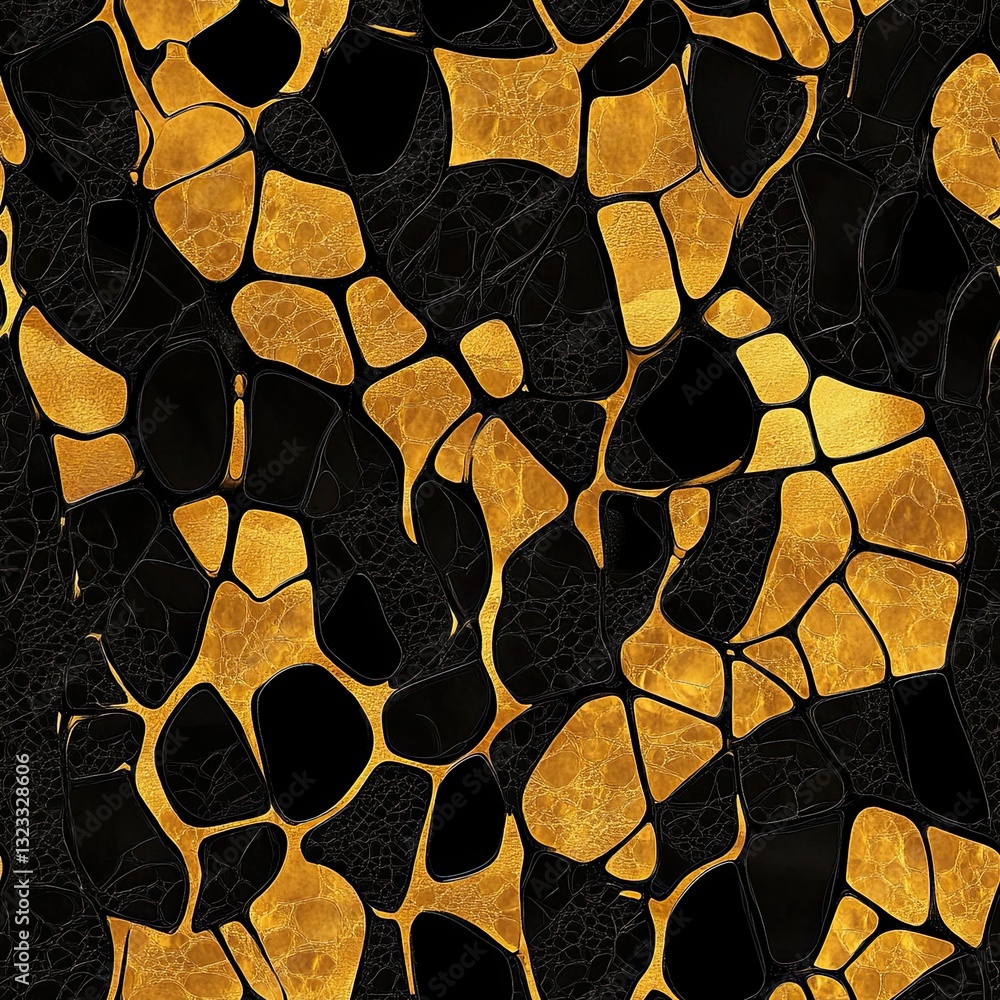 Poster abstract snakeskin inspired patterns irregular textures and designs
