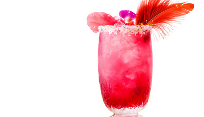 Red Cocktail Recipe Stunning  Easy to Make on transparent background