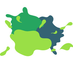 Colorful Paint Splash