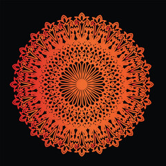 abstract mandala background