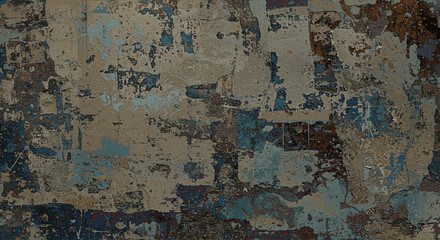 Abstract Grunge Decorative Textured Background