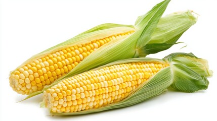 Harvesting fresh corn farm fields food photography natural setting bird's eye view organic product