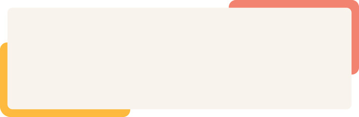 Blank Label Tags Frame Vector Illustration