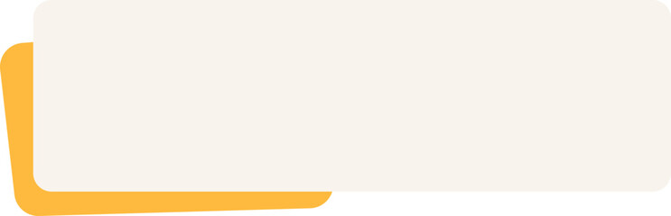 Blank Label Tags Frame Vector Illustration